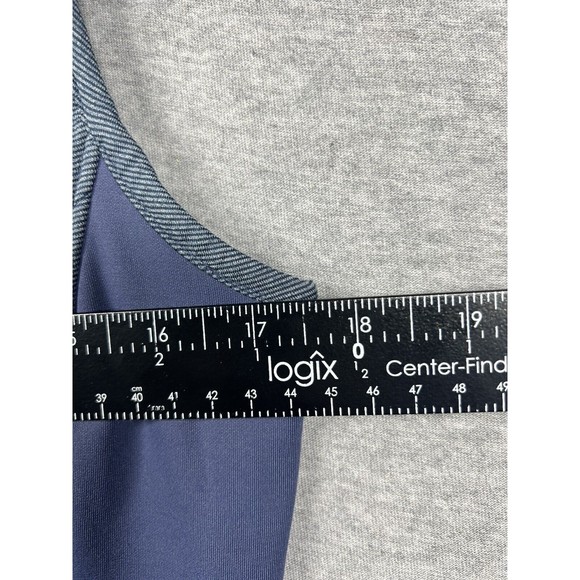 Columbia Outdoors Blue Full Zip‎ Quilted Fleece Vest Size Small - Picture 5 of 7